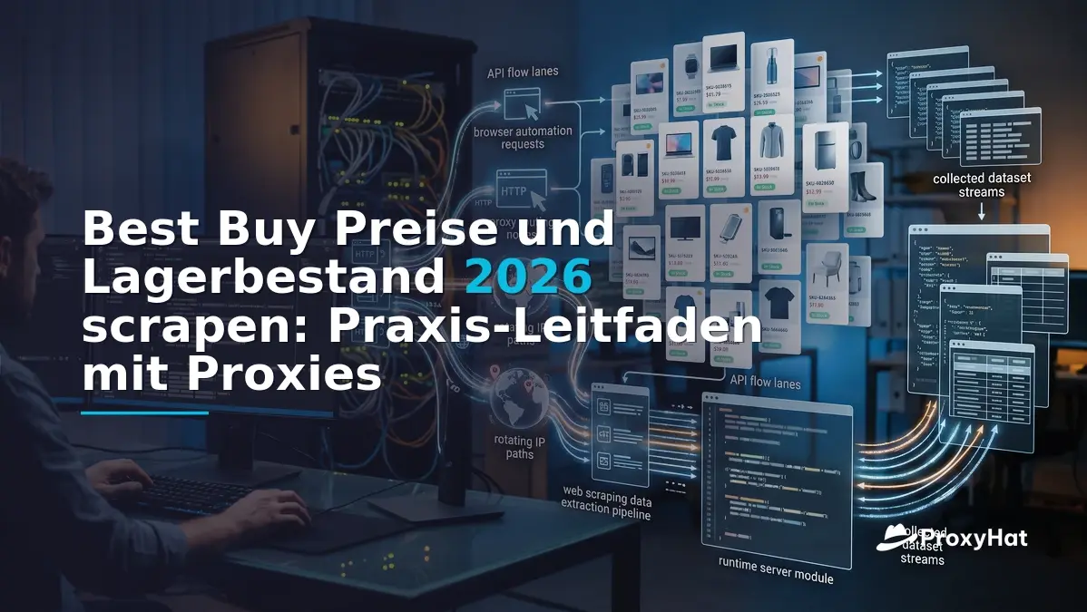 How to Scrape Best Buy Prices and Stock in 2026: Proxies, Selectors & Anti-Bot Workarounds