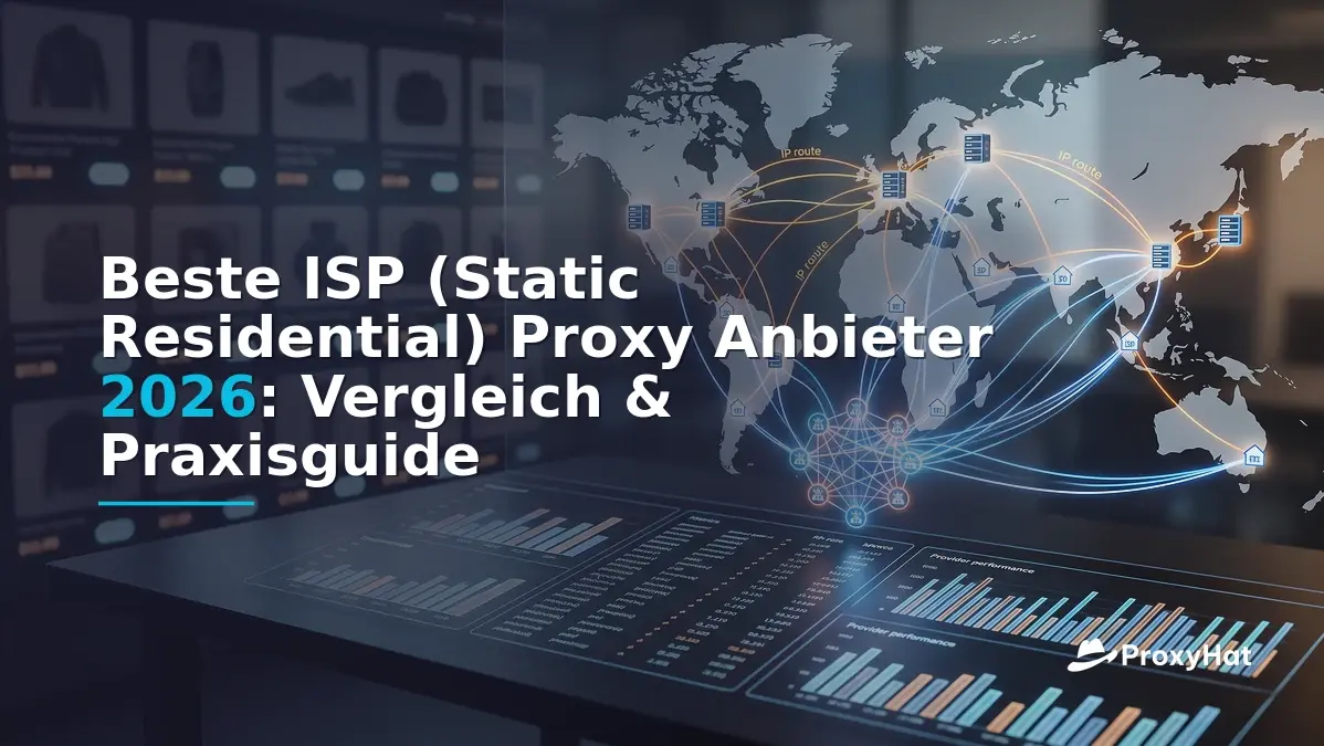 Best ISP (Static Residential) Proxy Providers in 2026: A Practical Comparison