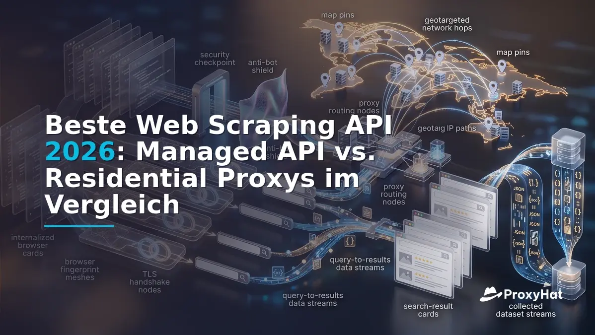 Best Web Scraping APIs in 2026: Managed APIs vs Self-Hosted Proxies