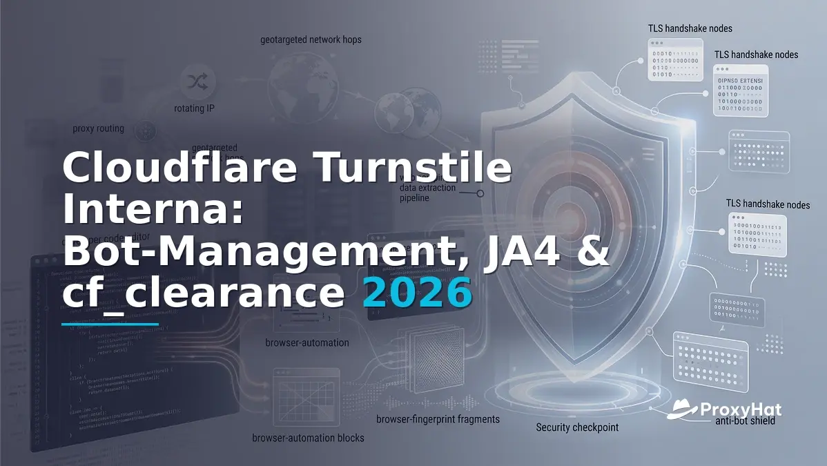 Cloudflare Turnstile Internals: How the 2026 Trust Score Works and How Legitimate Automation Passes