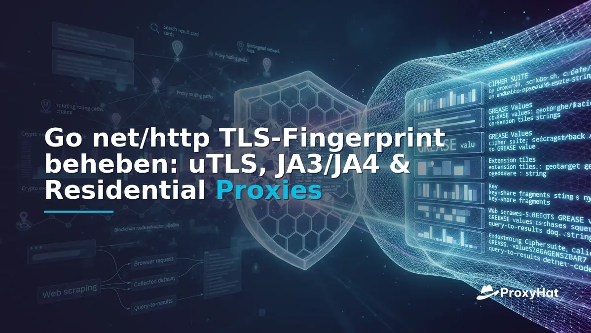 Fixing Go's net/http TLS Fingerprint: Pass WAF Detection with uTLS