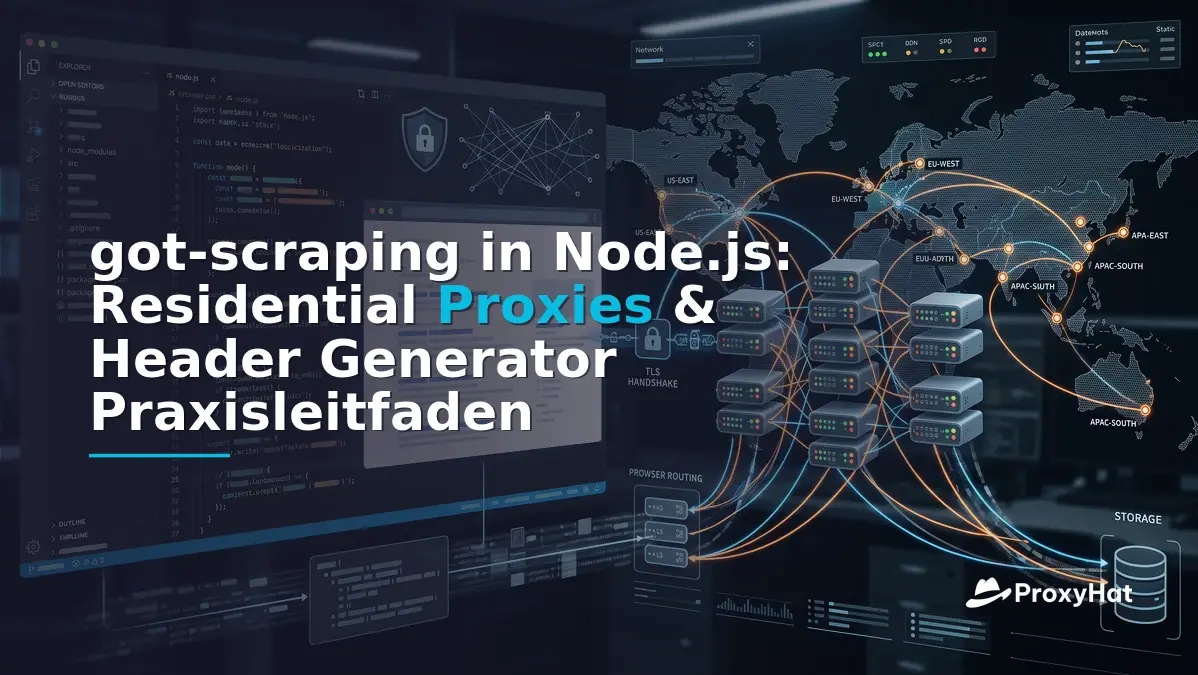 got-scraping in Node.js: A Developer's Guide with Residential Proxies