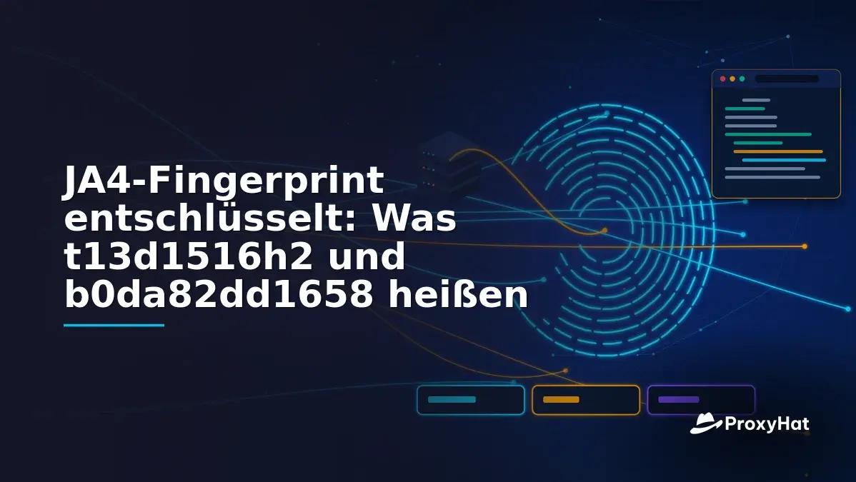 JA4 Fingerprint Decoded: What t13d1516h2 and b0da82dd1658 Mean