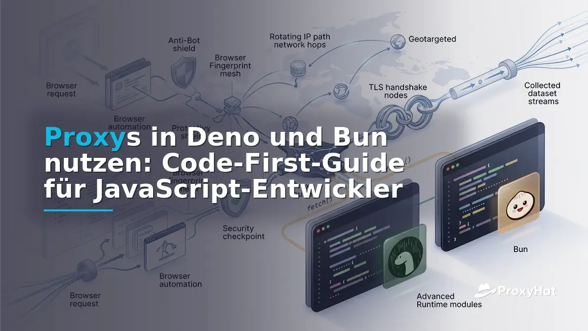 Using Proxies in Deno and Bun: A Code-First Guide for Modern JavaScript