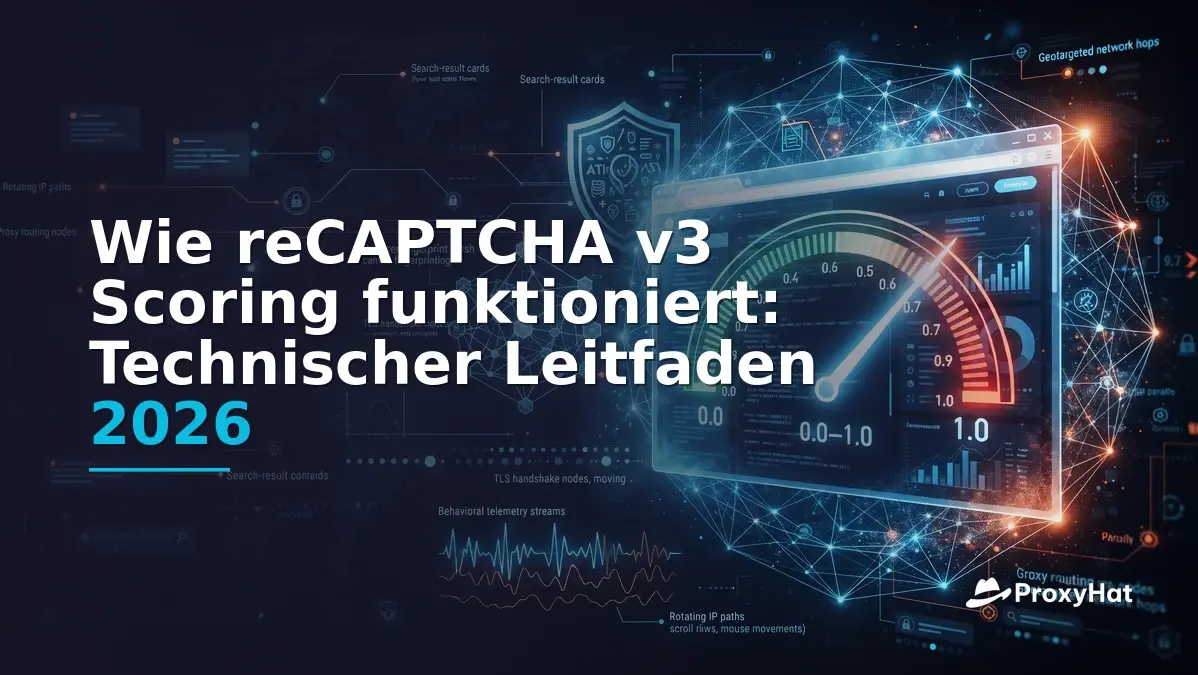How reCAPTCHA v3 Scoring Works: A Technical Deep Dive for 2026