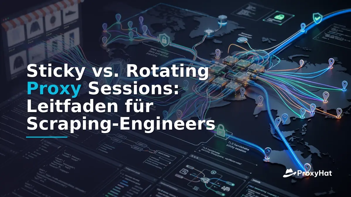 Sticky vs Rotating Proxy Sessions: A Practical Guide