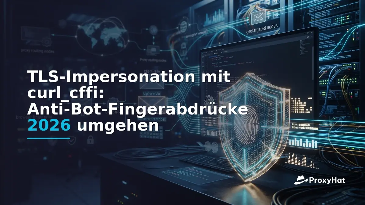 TLS Impersonation with curl_cffi: Beating JA3/JA4 Anti-Bot Detection in 2026