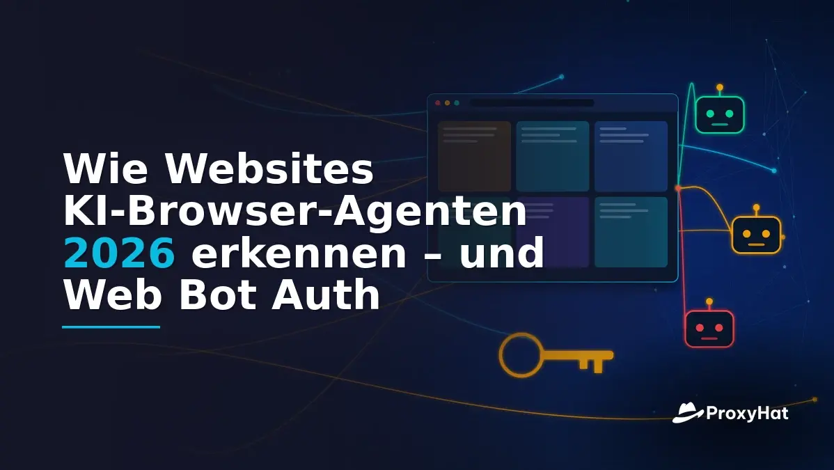 How Websites Detect AI Browser Agents in 2026, and Web Bot Auth