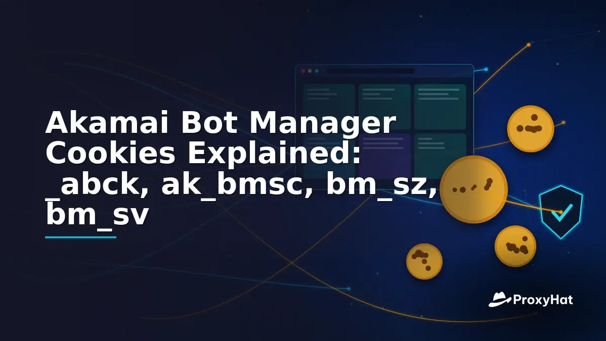Akamai Bot Manager Cookies Explained: _abck, ak_bmsc, bm_sz, bm_sv