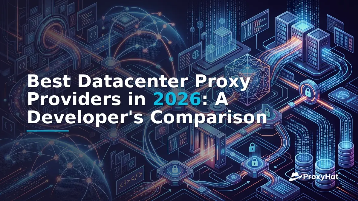 Best Datacenter Proxy Providers in 2026: A Developer's Comparison