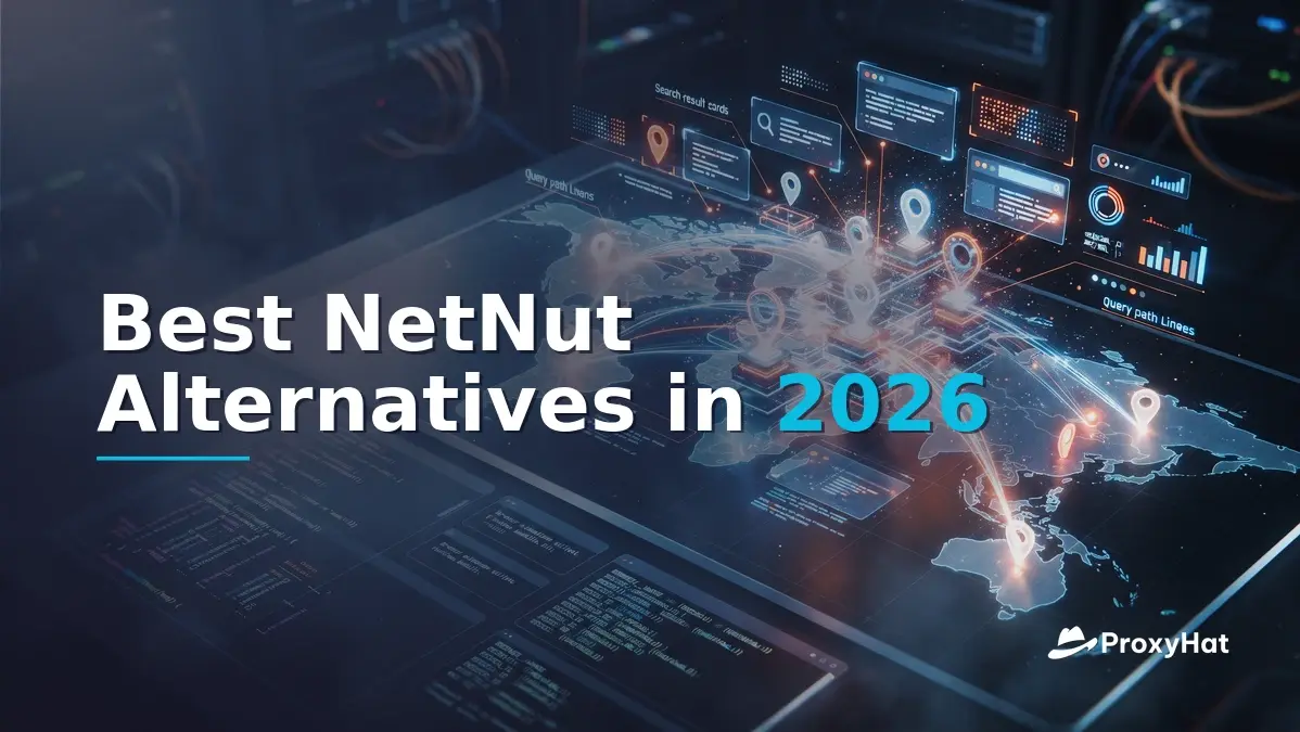 Best NetNut Alternatives in 2026