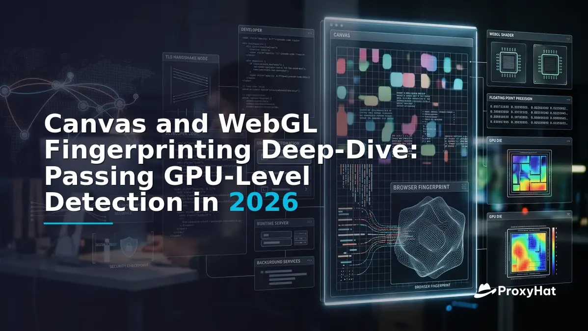 Canvas and WebGL Fingerprinting Deep-Dive: Passing GPU-Level Detection in 2026