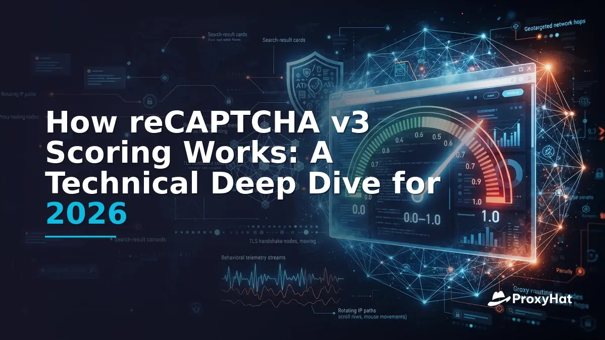 How reCAPTCHA v3 Scoring Works: A Technical Deep Dive for 2026