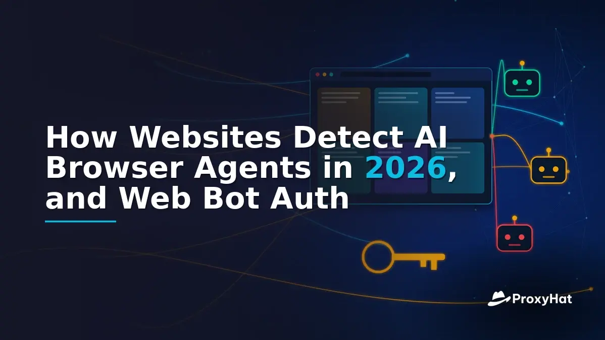 How Websites Detect AI Browser Agents in 2026, and Web Bot Auth