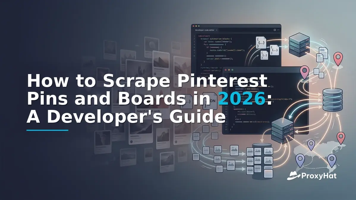 How to Scrape Pinterest Pins and Boards in 2026: A Developer's Guide