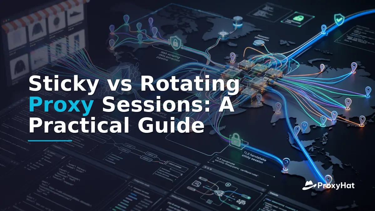 Sticky vs Rotating Proxy Sessions: A Practical Guide