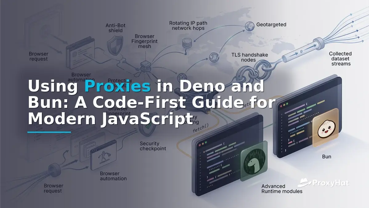 Using Proxies in Deno and Bun: A Code-First Guide for Modern JavaScript