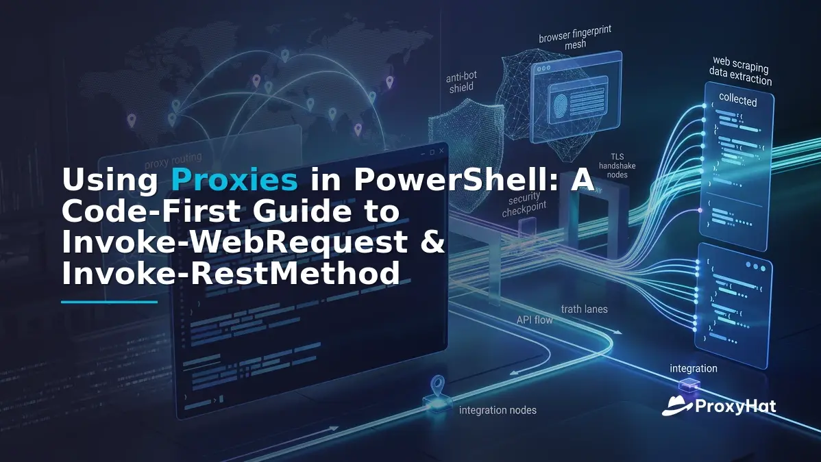 Using Proxies in PowerShell: A Code-First Guide to Invoke-WebRequest & Invoke-RestMethod