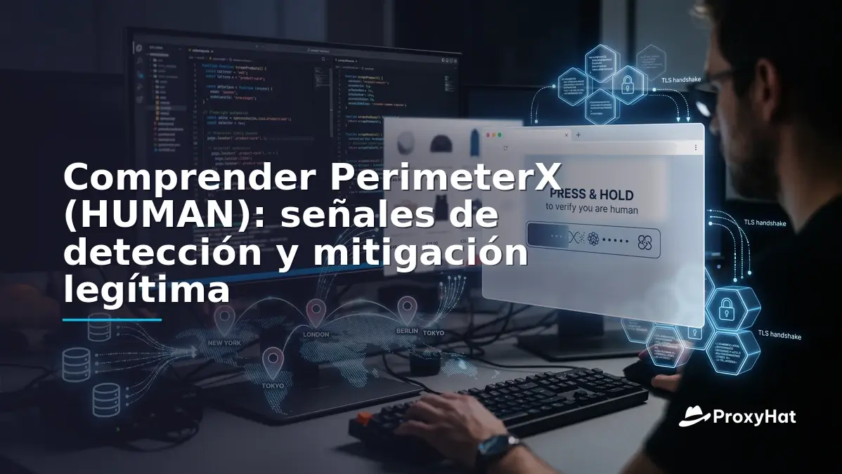 Understanding PerimeterX (HUMAN): Detection Signals, Architecture & Legitimate Bypass