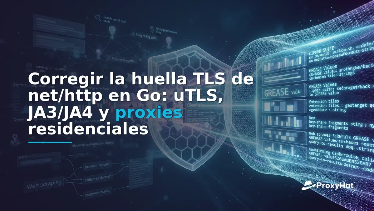 Fixing Go's net/http TLS Fingerprint: Pass WAF Detection with uTLS