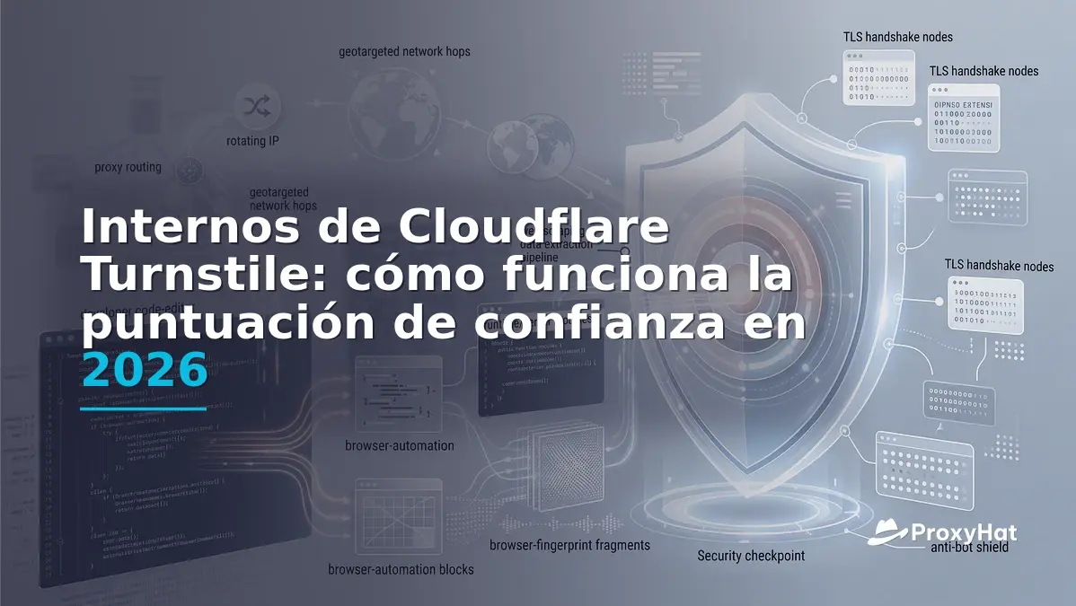 Cloudflare Turnstile Internals: How the 2026 Trust Score Works and How Legitimate Automation Passes