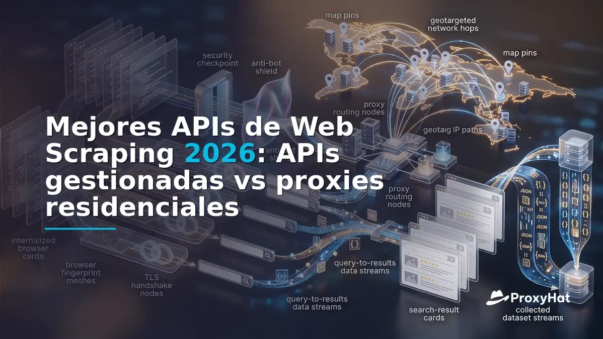 Best Web Scraping APIs in 2026: Managed APIs vs Self-Hosted Proxies