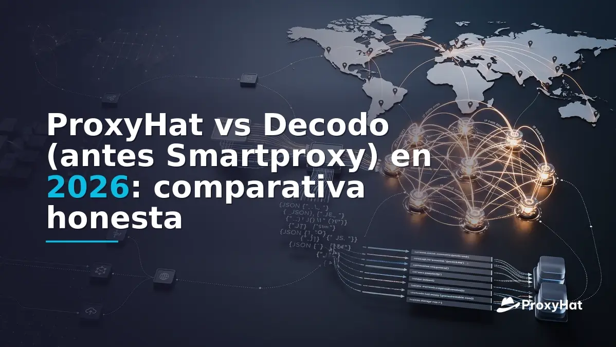 ProxyHat vs Decodo (Formerly Smartproxy) in 2026: An Honest Head-to-Head