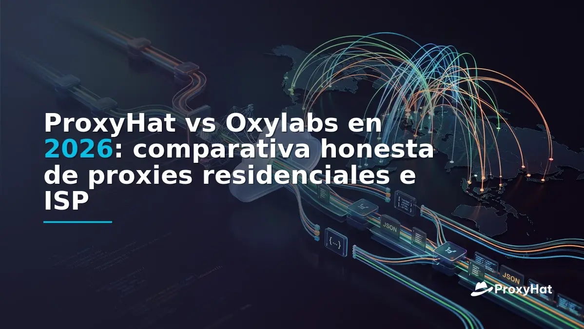 ProxyHat vs Oxylabs in 2026: Which Proxy Provider Fits Your Stack?