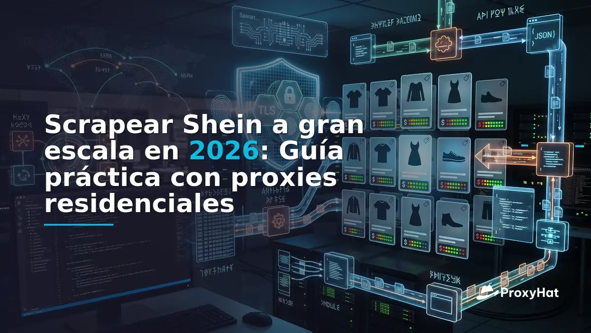 Scraping Shein at Scale in 2026: A Practical Proxy Guide for Price Intelligence