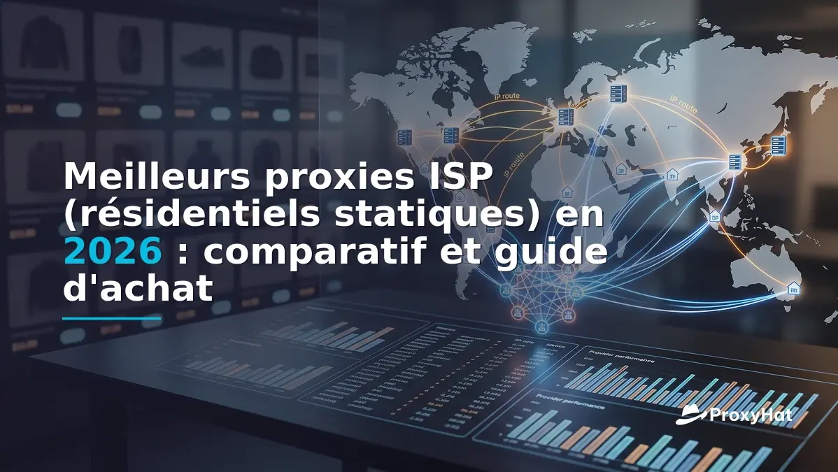 Best ISP (Static Residential) Proxy Providers in 2026: A Practical Comparison