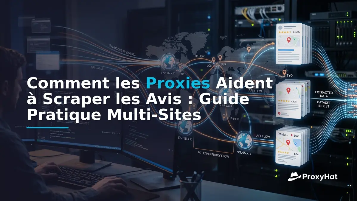 How Proxies Help You Scrape Reviews Data: Trustpilot, G2 & Google Business