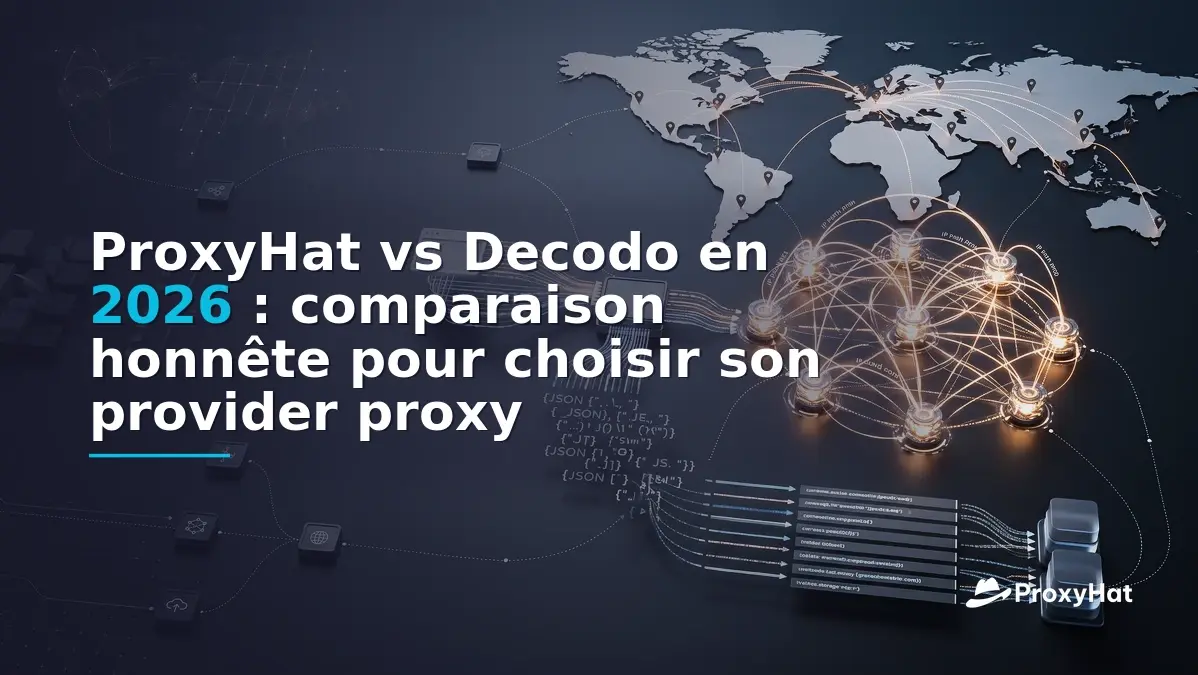 ProxyHat vs Decodo (Formerly Smartproxy) in 2026: An Honest Head-to-Head