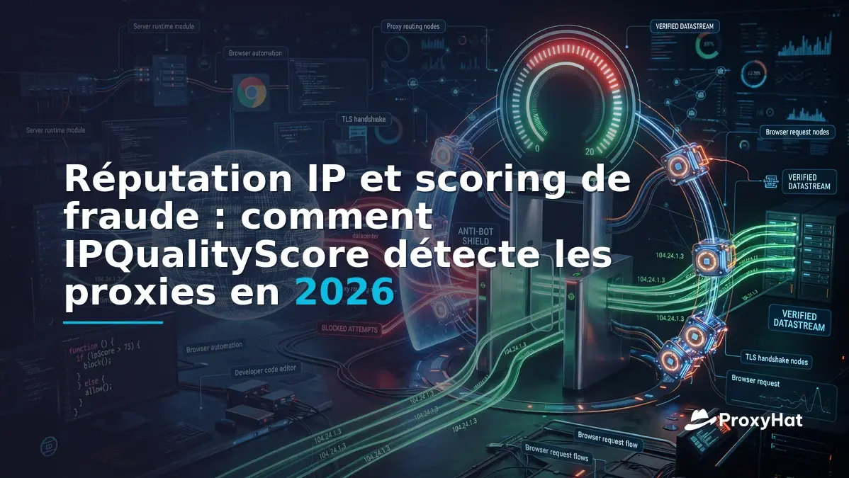 How IP Reputation and Fraud Scoring Work (IPQualityScore): A 2026 Deep Dive
