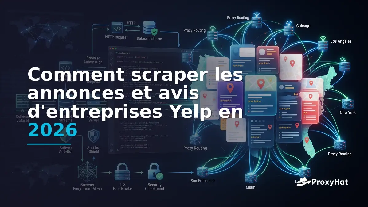 How to Scrape Yelp Business Listings and Reviews in 2026: Public Data, PerimeterX, and Production Patterns