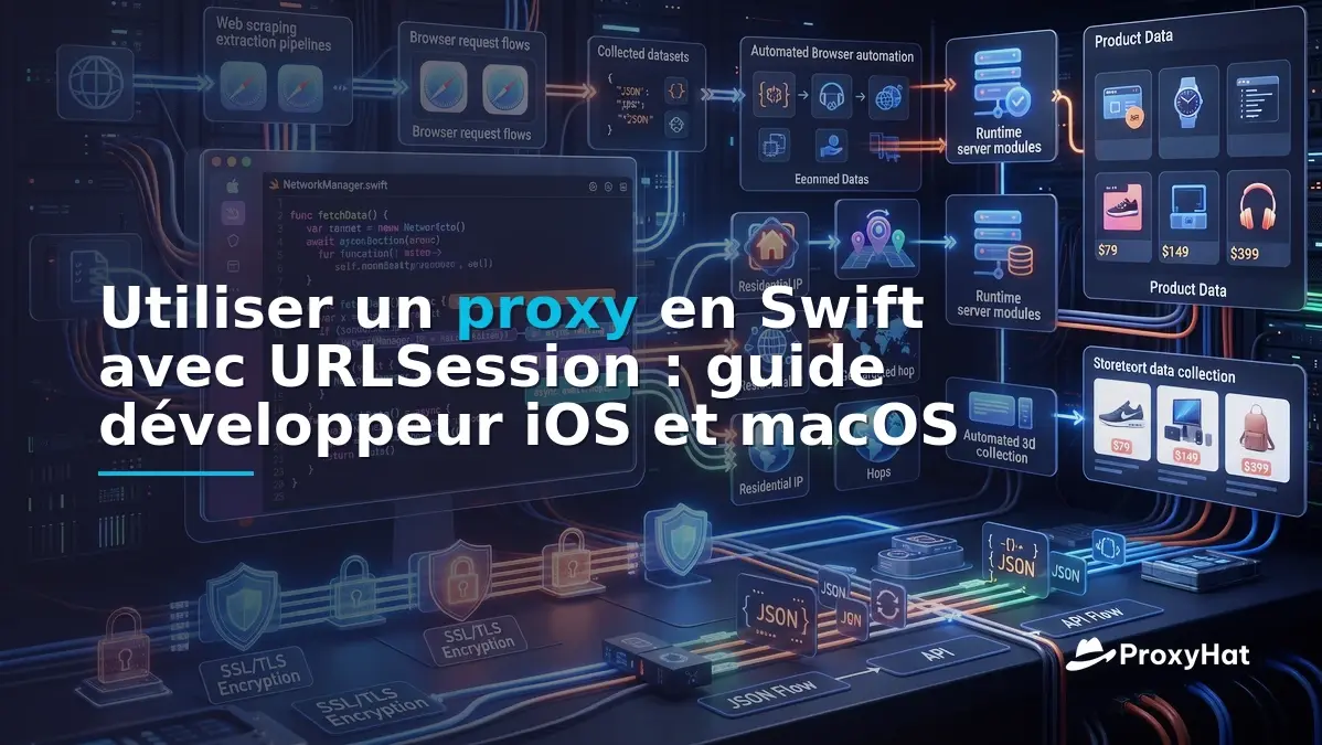 Using Proxies in Swift: A Code-First Guide to URLSession, SOCKS5 & Residential IPs