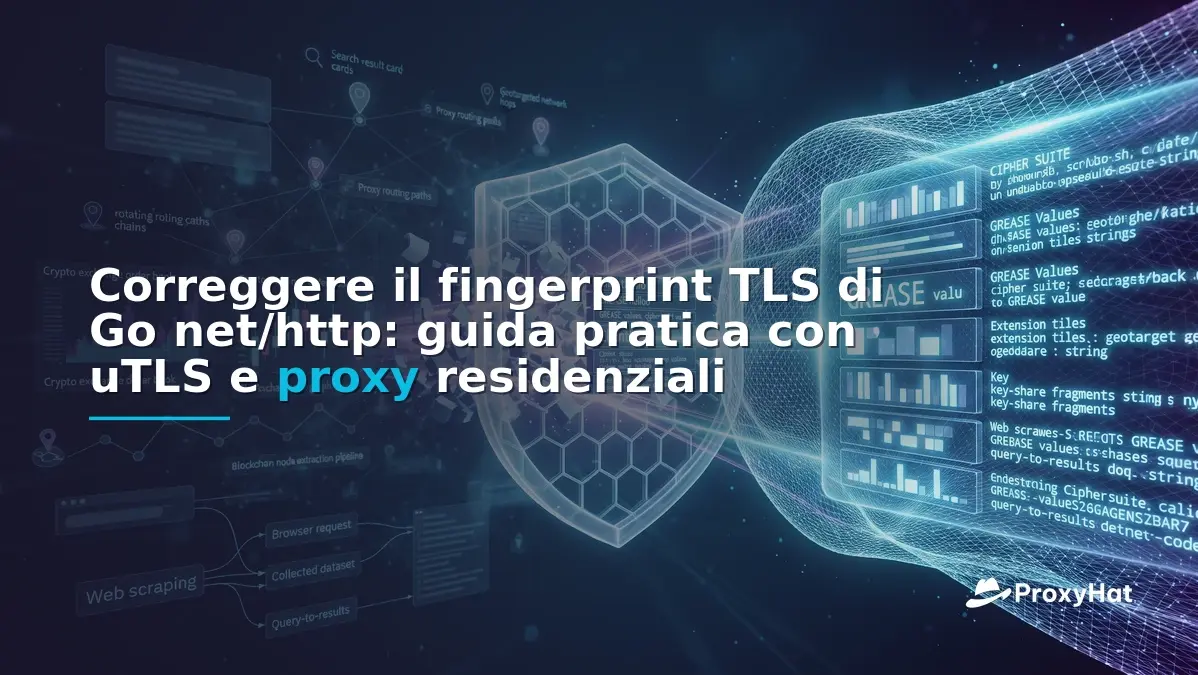 Fixing Go's net/http TLS Fingerprint: Pass WAF Detection with uTLS