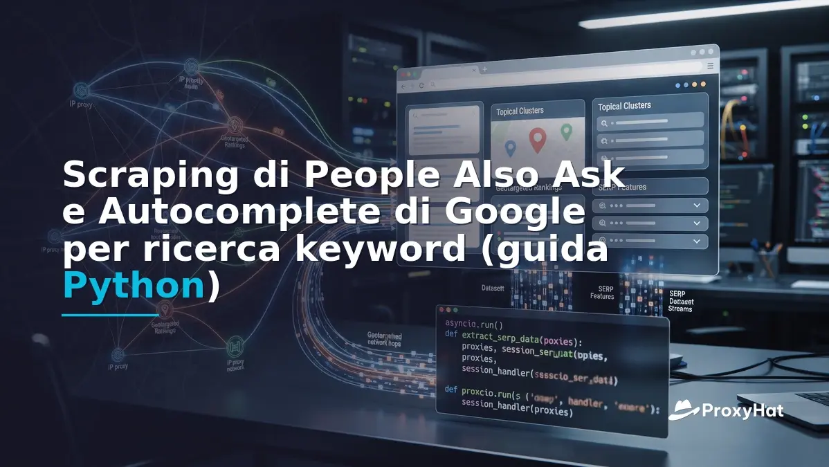 Scrape Google People Also Ask and Autocomplete for Keyword Research (Python Guide)
