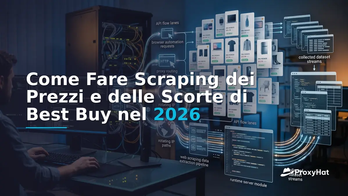 How to Scrape Best Buy Prices and Stock in 2026: Proxies, Selectors & Anti-Bot Workarounds