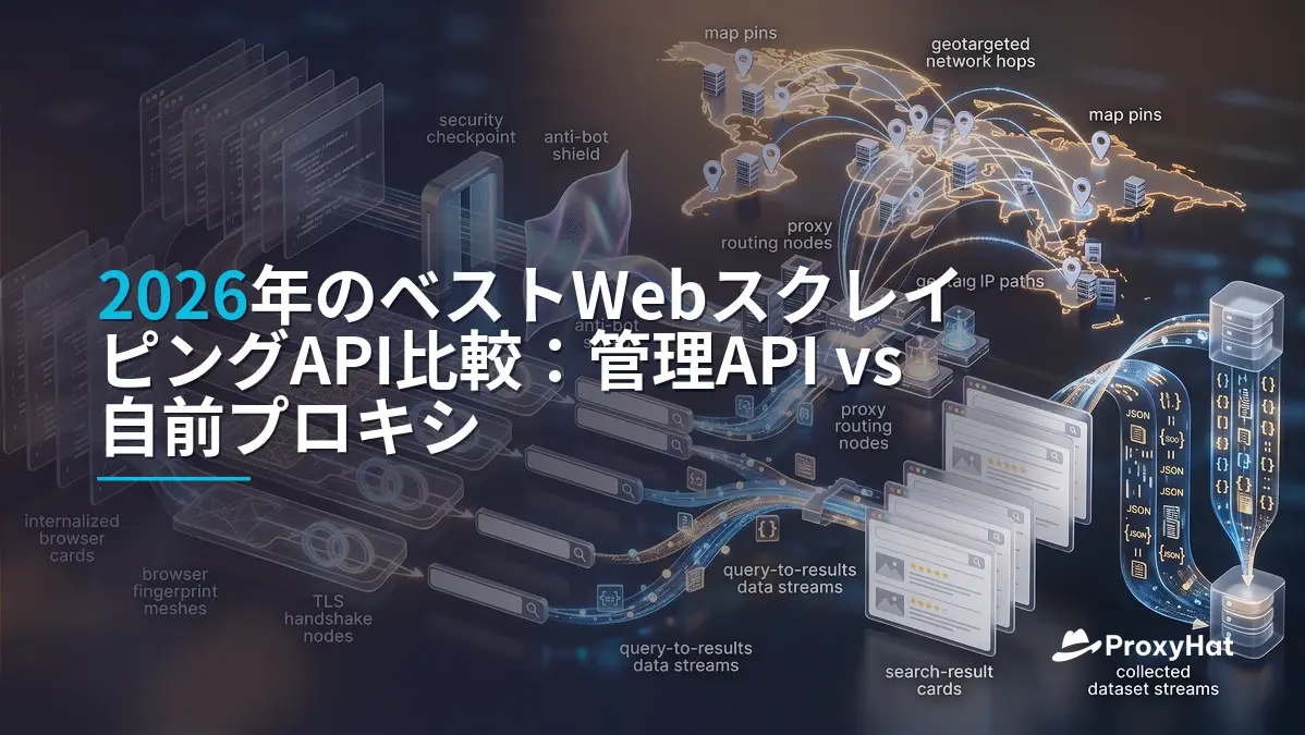 Best Web Scraping APIs in 2026: Managed APIs vs Self-Hosted Proxies