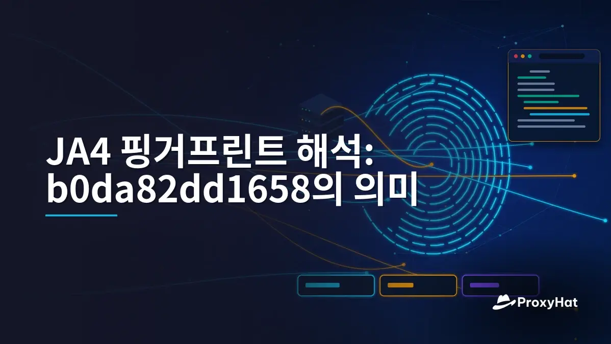 JA4 Fingerprint Decoded: What t13d1516h2 and b0da82dd1658 Mean