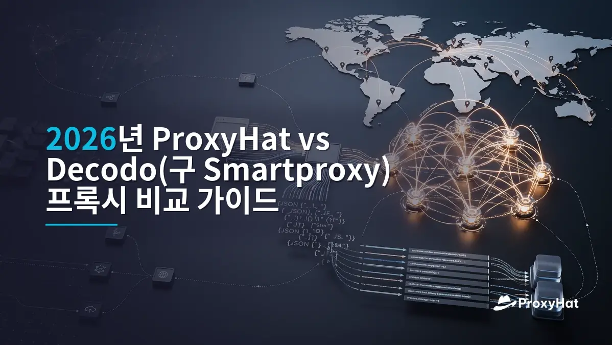ProxyHat vs Decodo (Formerly Smartproxy) in 2026: An Honest Head-to-Head