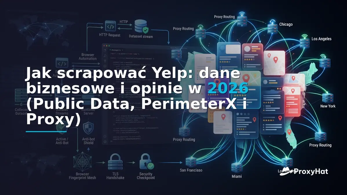 How to Scrape Yelp Business Listings and Reviews in 2026: Public Data, PerimeterX, and Production Patterns