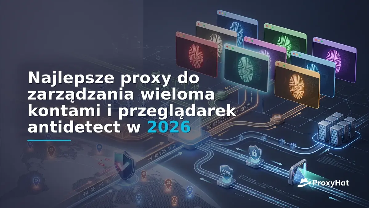Best Proxies for Multi-Account Management and Antidetect Browsers in 2026