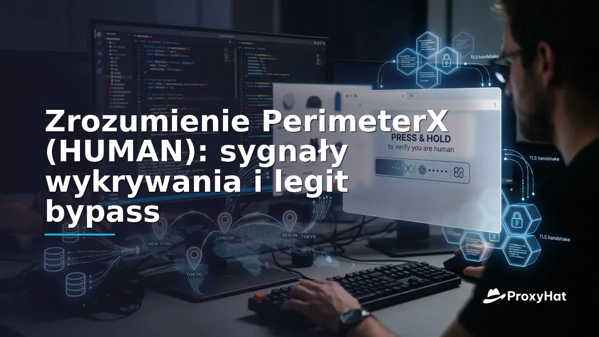 Understanding PerimeterX (HUMAN): Detection Signals, Architecture & Legitimate Bypass
