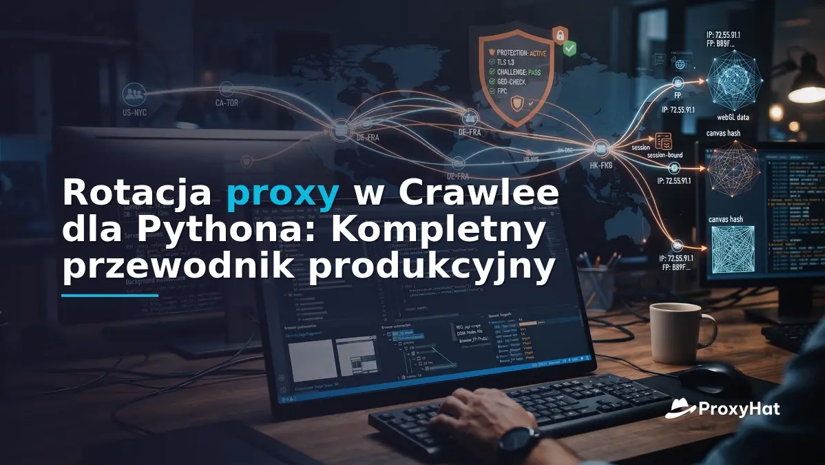 Proxy Rotation in Crawlee for Python: A Developer's Guide to Residential IPs