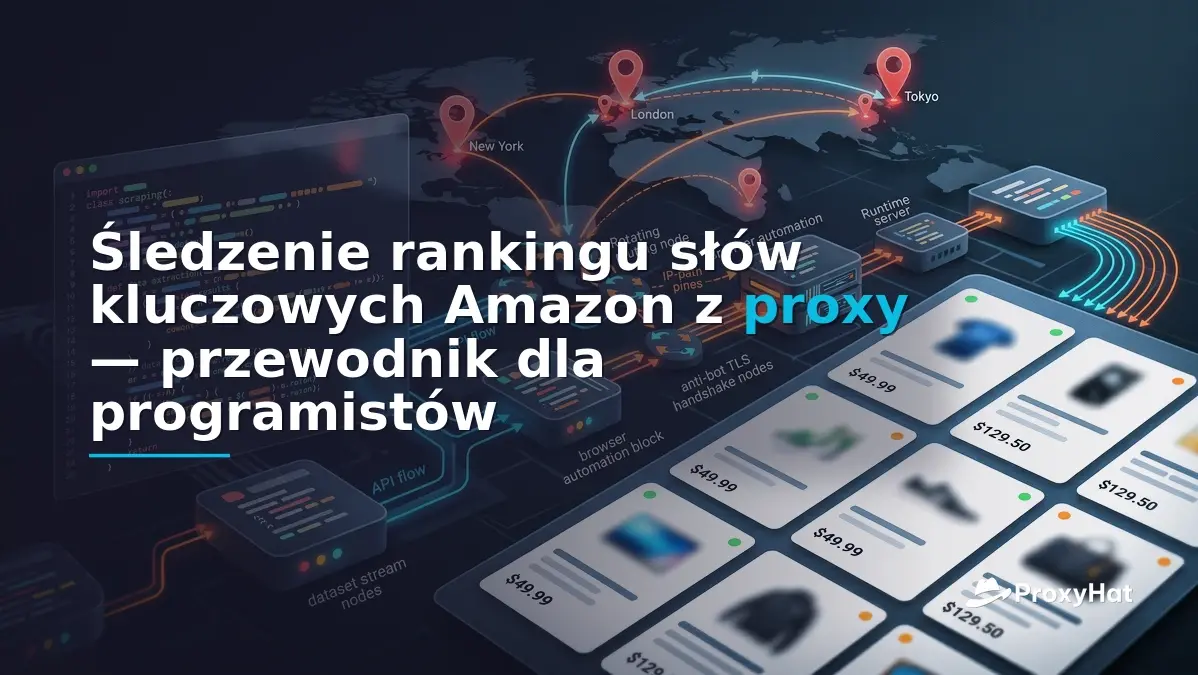 Amazon Keyword Rank Tracking with Proxies: A Developer's Guide