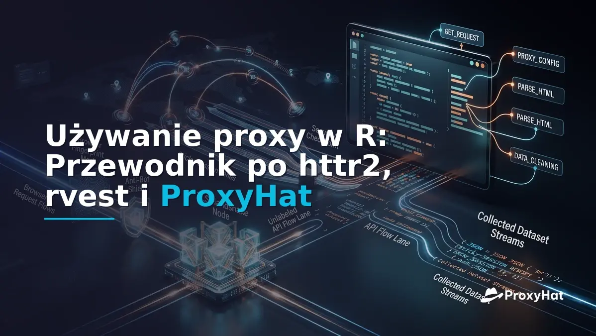 Using Proxies in R: A Code-First Guide with httr2 and rvest