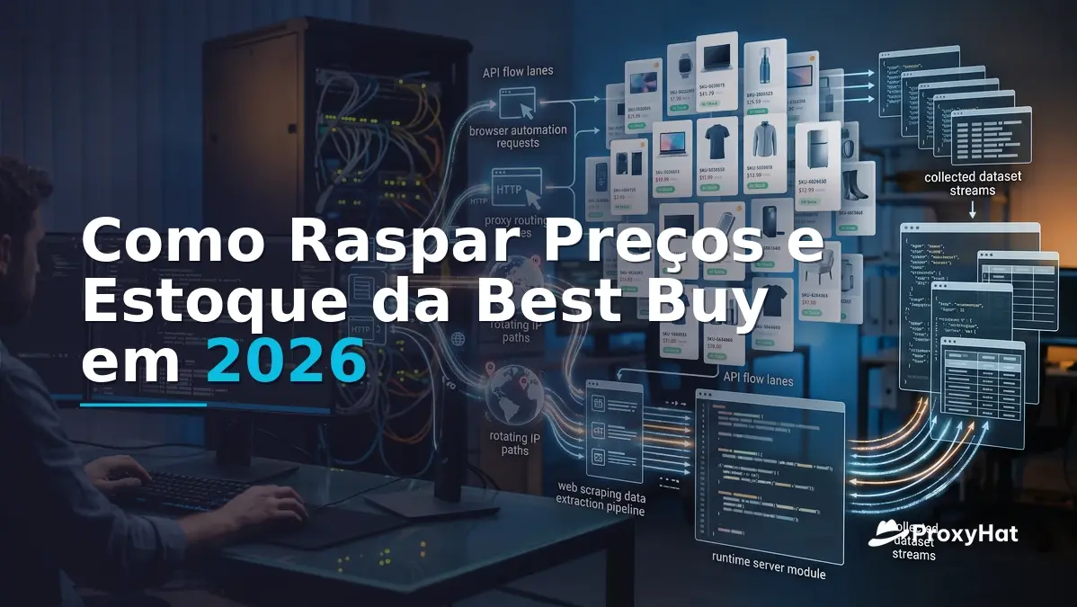 How to Scrape Best Buy Prices and Stock in 2026: Proxies, Selectors & Anti-Bot Workarounds