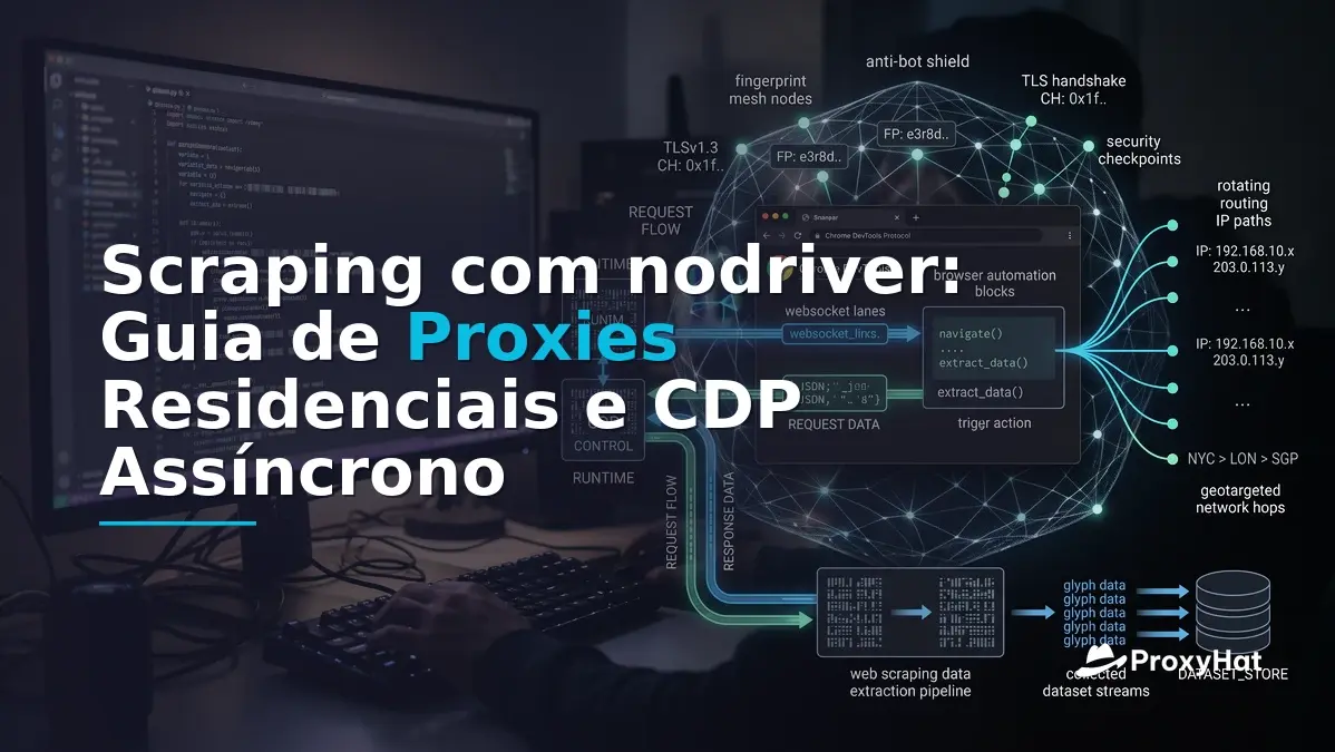Scraping With nodriver: A Practical Guide to Async CDP + Residential Proxies