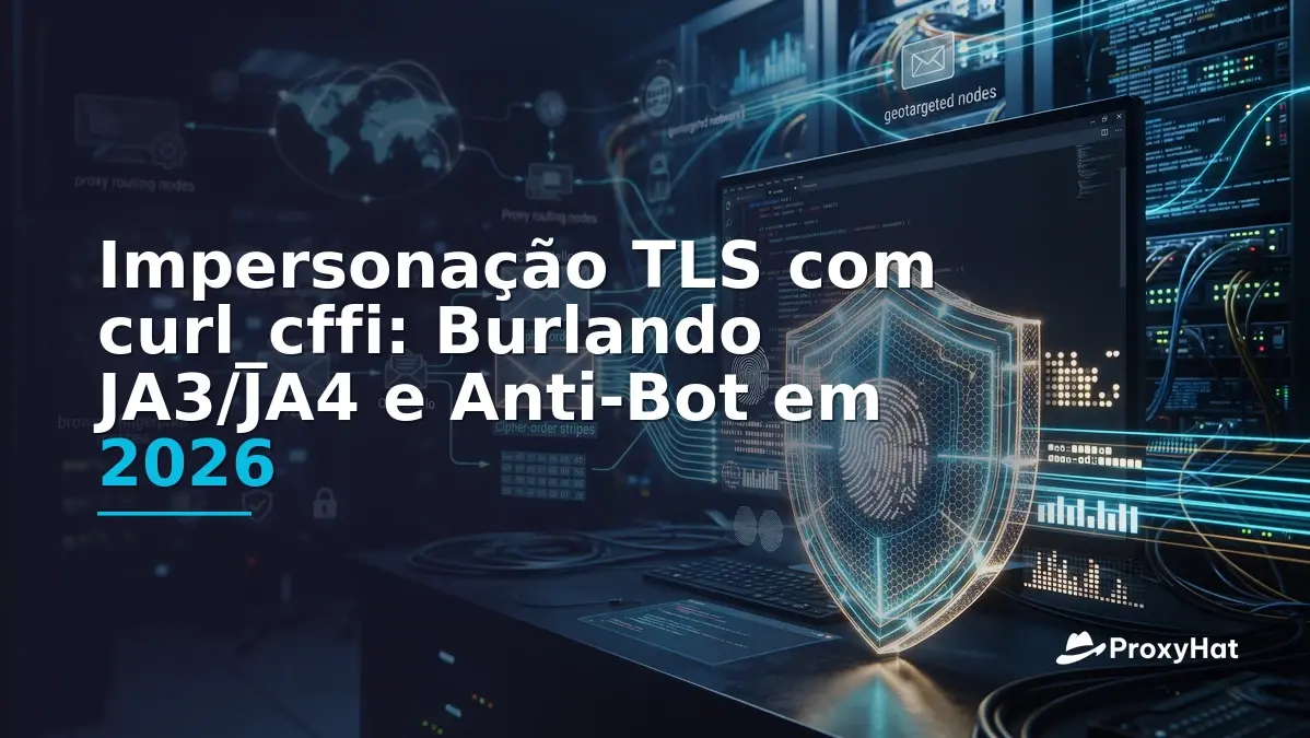 TLS Impersonation with curl_cffi: Beating JA3/JA4 Anti-Bot Detection in 2026